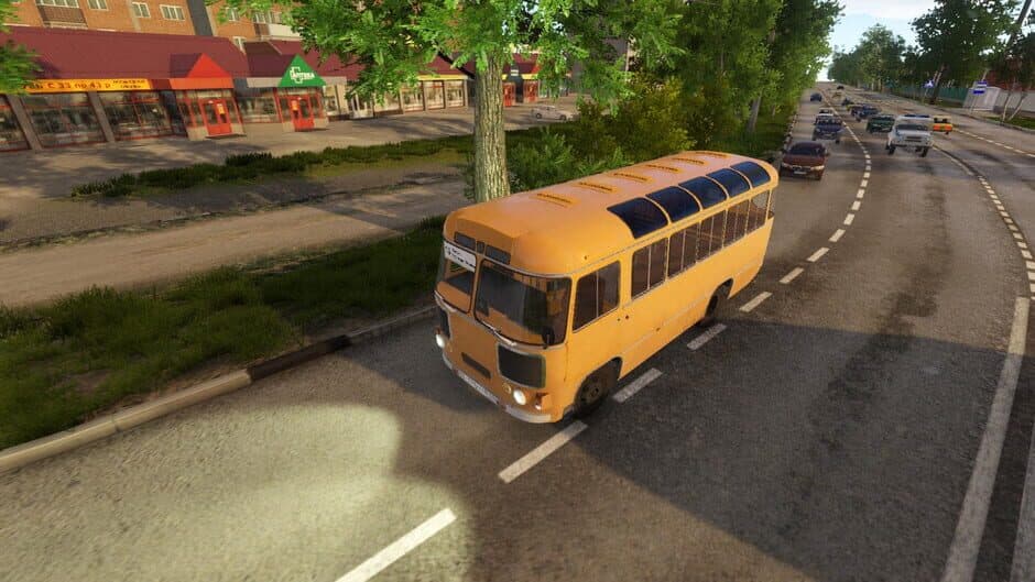 Bus Driver Simulator - Old Legend screenshot 5