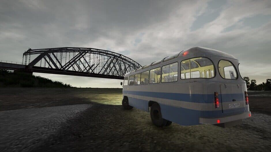Bus Driver Simulator - Old Legend screenshot 4