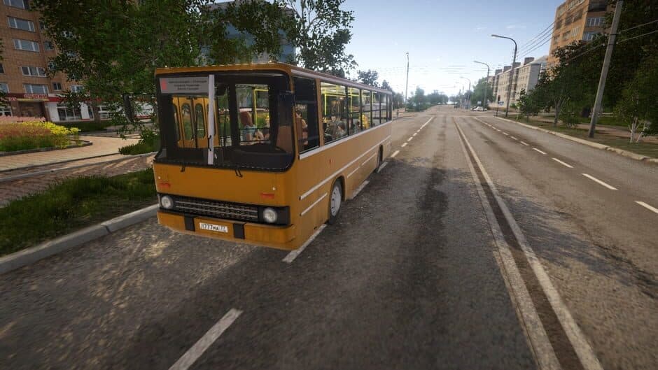 Bus Driver Simulator - Hungarian Legend screenshot 2