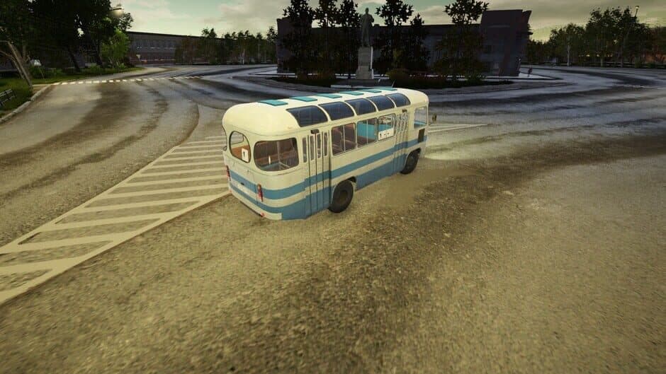 Bus Driver Simulator - Old Legend screenshot 1