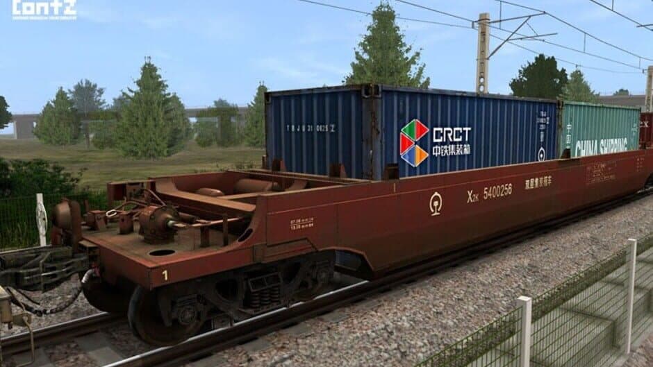 Trainz Simulator DLC: CONTZ Pack - Basic Edition screenshot 1