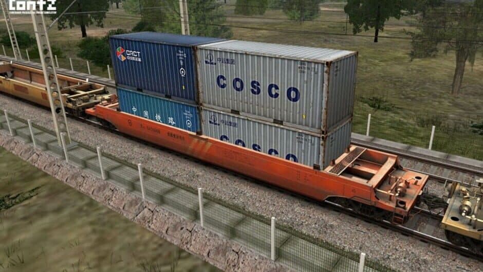 Trainz Simulator DLC: CONTZ Pack - Basic Edition screenshot 3