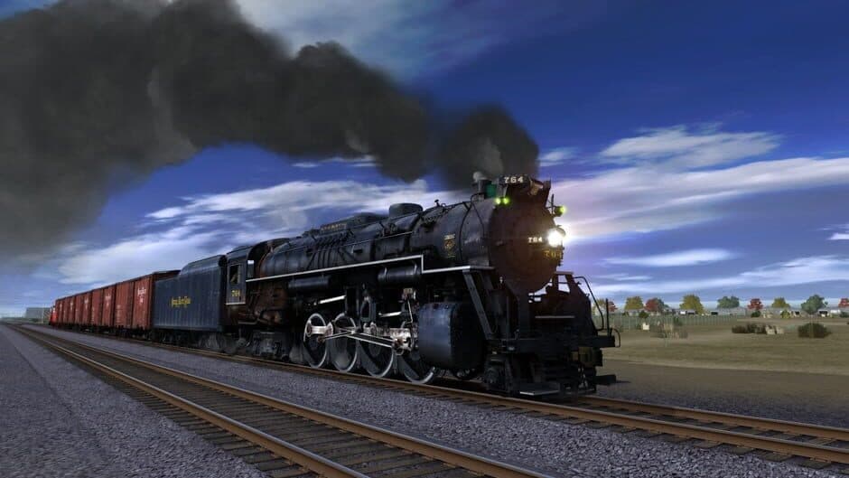 Trainz Simulator DLC: Nickel Plate High Speed Freight Set screenshot 6