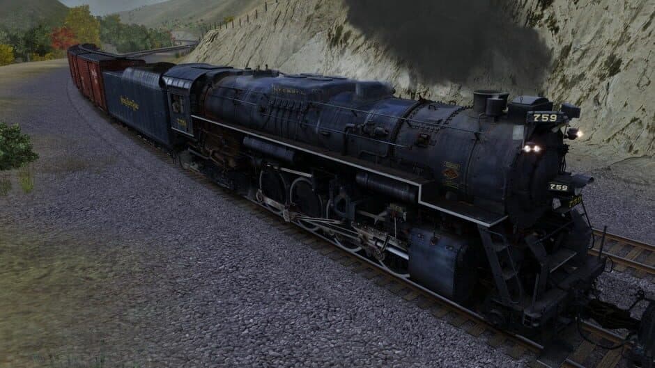Trainz Simulator DLC: Nickel Plate High Speed Freight Set screenshot 5
