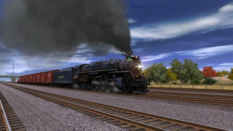 Trainz Simulator DLC: Nickel Plate High Speed Freight Set screenshot 4