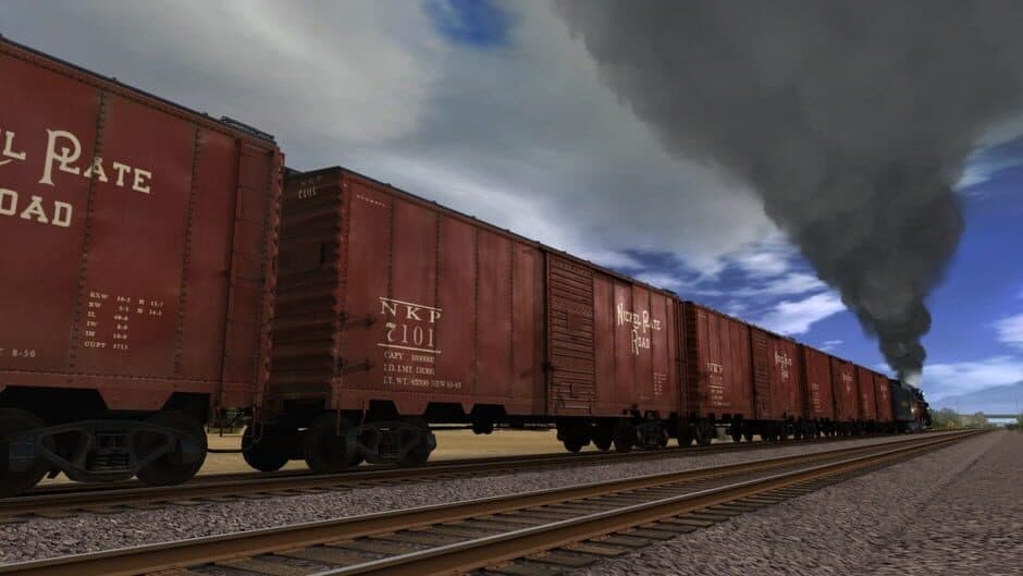 Trainz Simulator DLC: Nickel Plate High Speed Freight Set screenshot 3