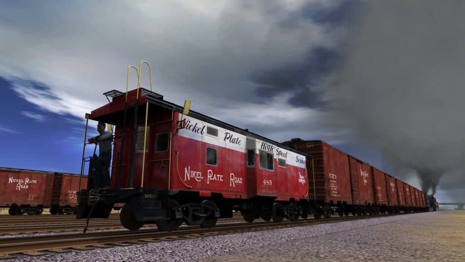 Trainz Simulator DLC: Nickel Plate High Speed Freight Set screenshot 2