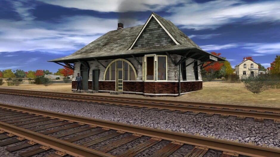 Trainz Simulator DLC: Nickel Plate High Speed Freight Set screenshot 1