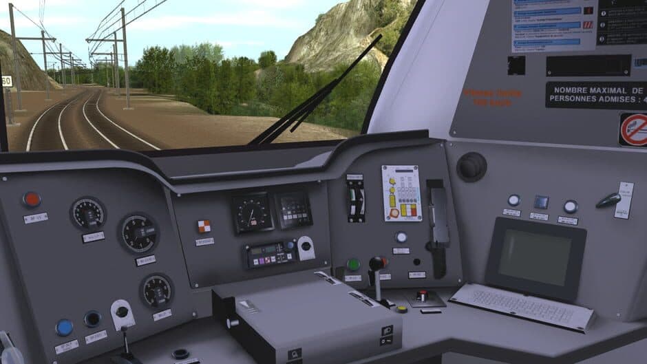 Trainz Simulator DLC: SNCF - AGC Languedoc screenshot 2