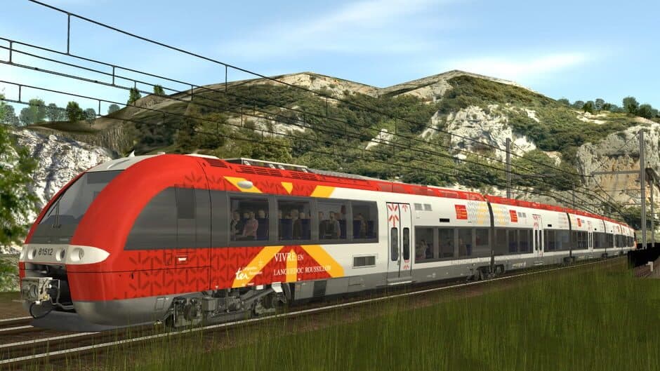 Trainz Simulator DLC: SNCF - AGC Languedoc screenshot 1