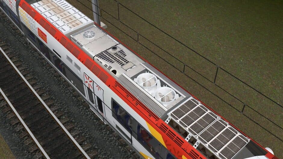 Trainz Simulator DLC: SNCF - AGC Languedoc screenshot 5