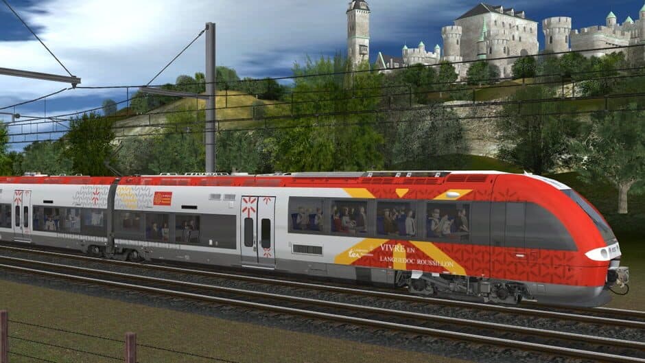 Trainz Simulator DLC: SNCF - AGC Languedoc screenshot 4