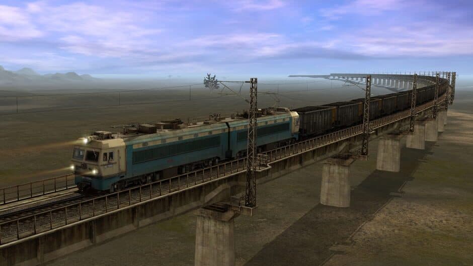 Trainz Simulator DLC: SS4 China Coal Heavy Haul Pack screenshot 1