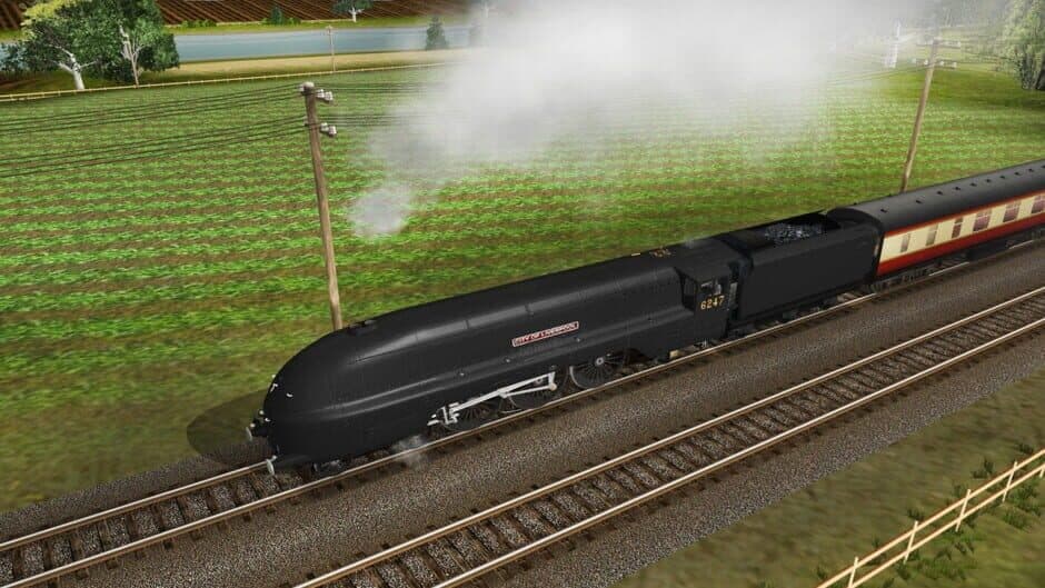 Trainz Simulator: Coronation Scot screenshot 5