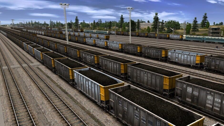 Trainz Simulator DLC: SS4 China Coal Heavy Haul Pack screenshot 5