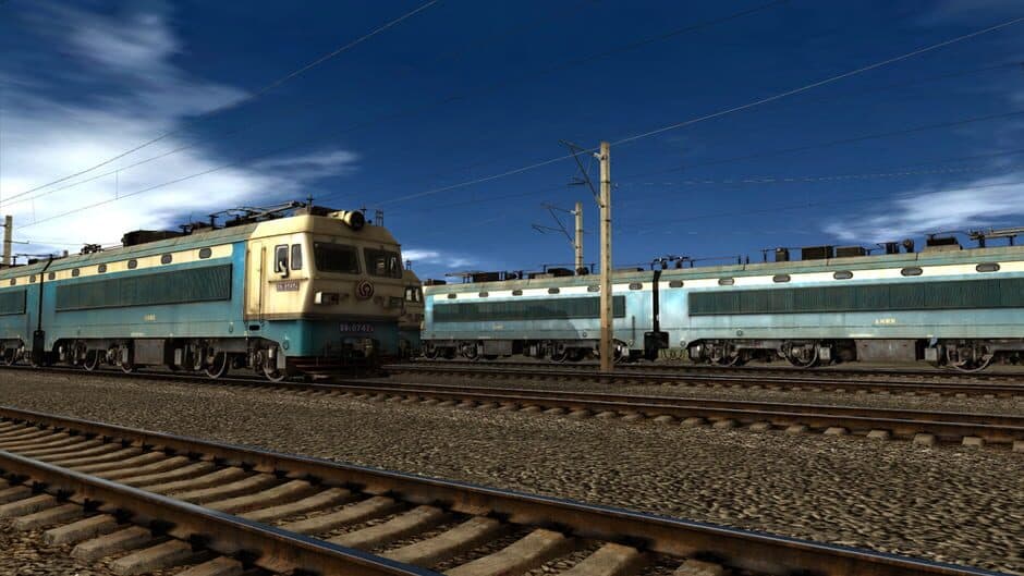 Trainz Simulator DLC: SS4 China Coal Heavy Haul Pack screenshot 3