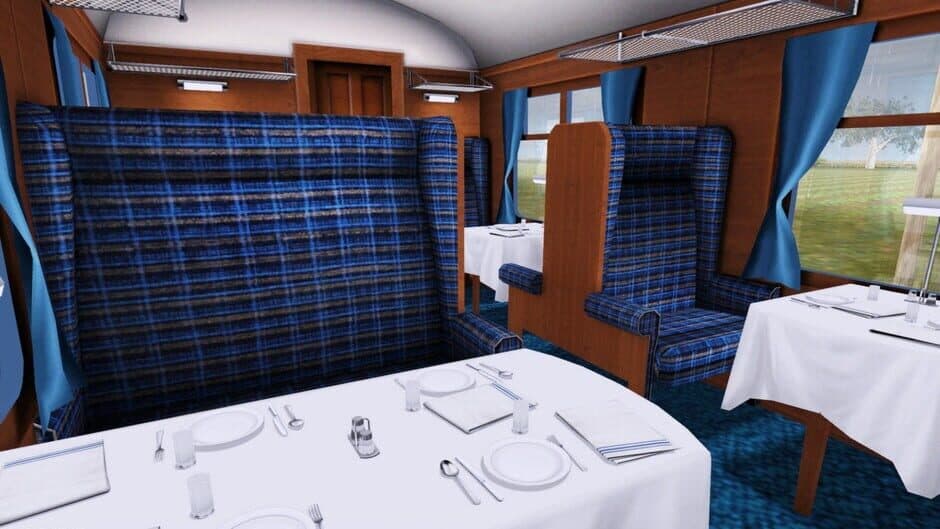 Trainz Simulator: Coronation Scot screenshot 1