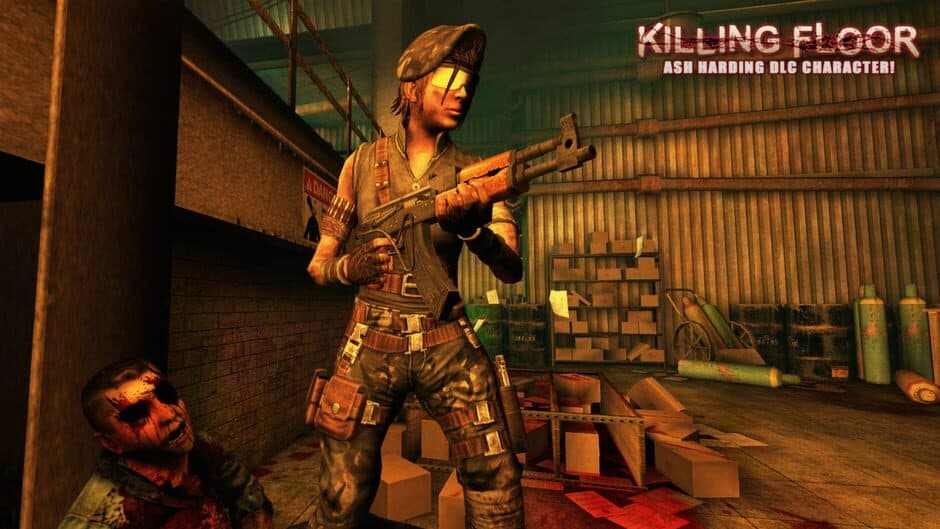 Killing Floor  Ash Harding Character Pack screenshot 1