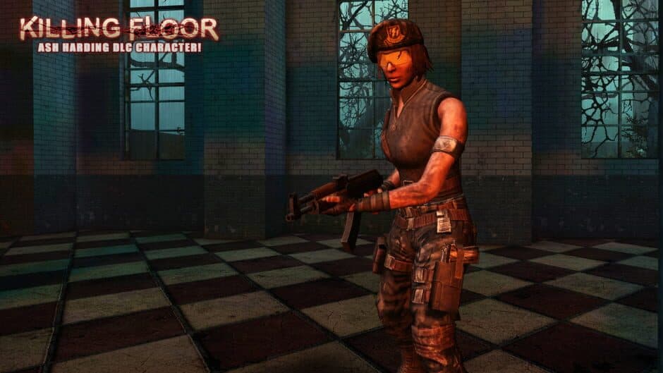 Killing Floor  Ash Harding Character Pack screenshot 2