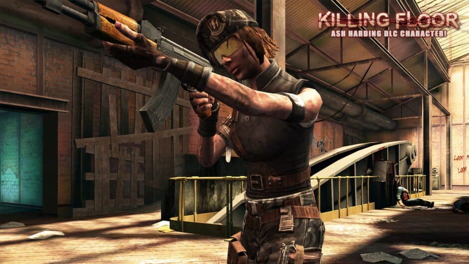 Killing Floor  Ash Harding Character Pack screenshot 3