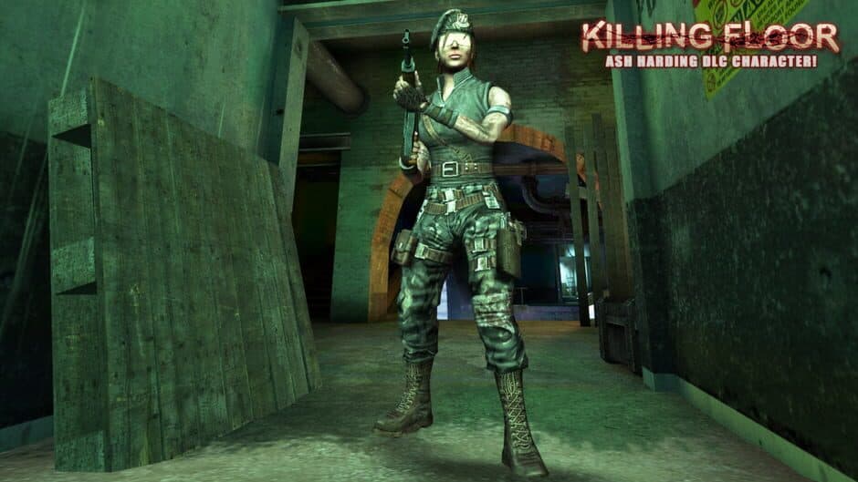 Killing Floor  Ash Harding Character Pack screenshot 4