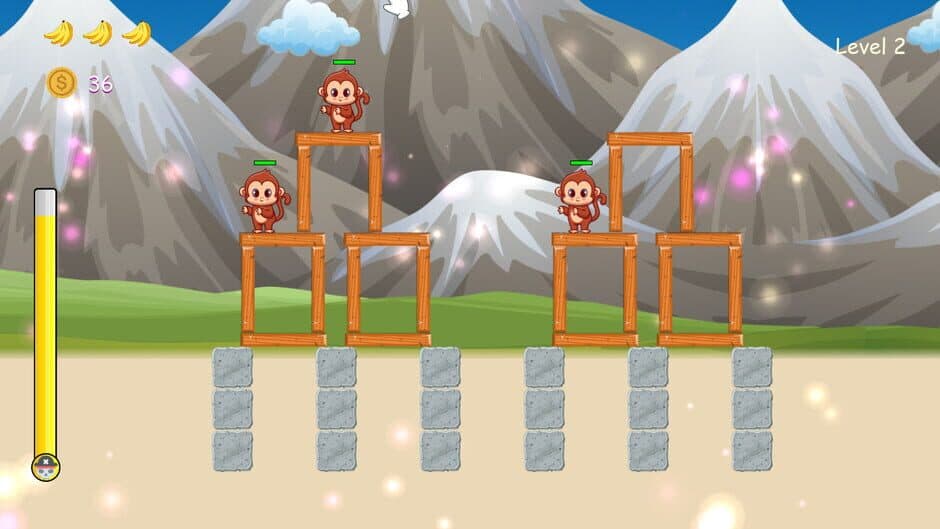 Pirates vs monkeys screenshot 2