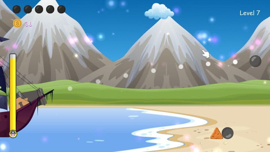 Pirates vs monkeys screenshot 4