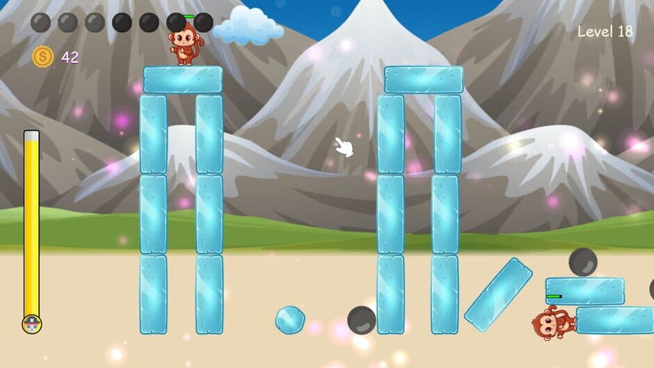 Pirates vs monkeys screenshot 3