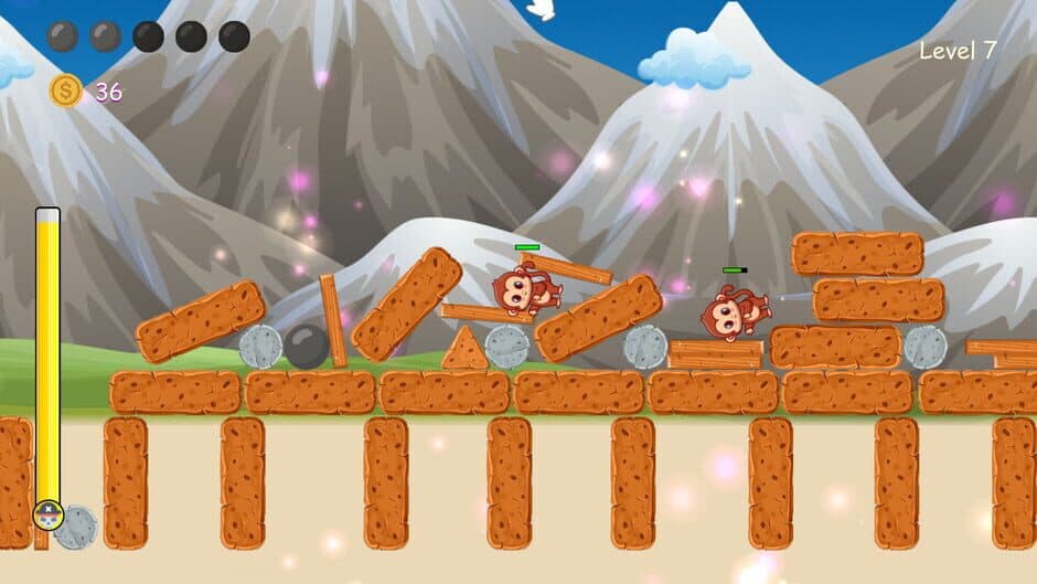 Pirates vs monkeys screenshot 6