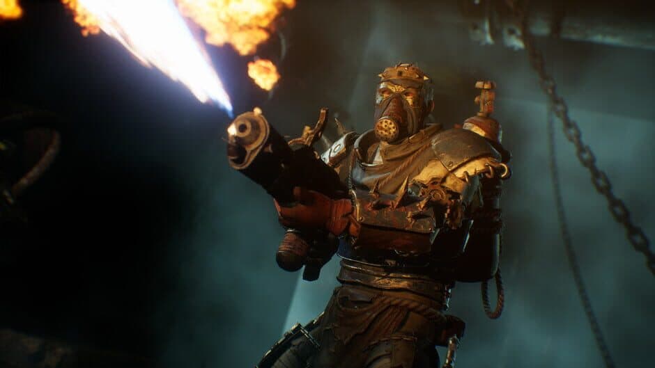 Necromunda: Underhive Wars - Cawdor Gang screenshot 1