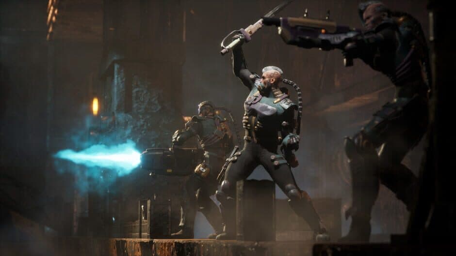 Necromunda Underhive Wars Van Saar Gang screenshot 1