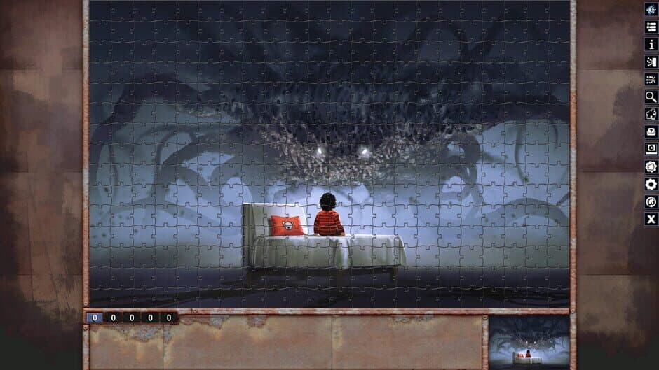 Pixel Puzzles Illustrations & Anime - Jigsaw Pack: Horror screenshot 2