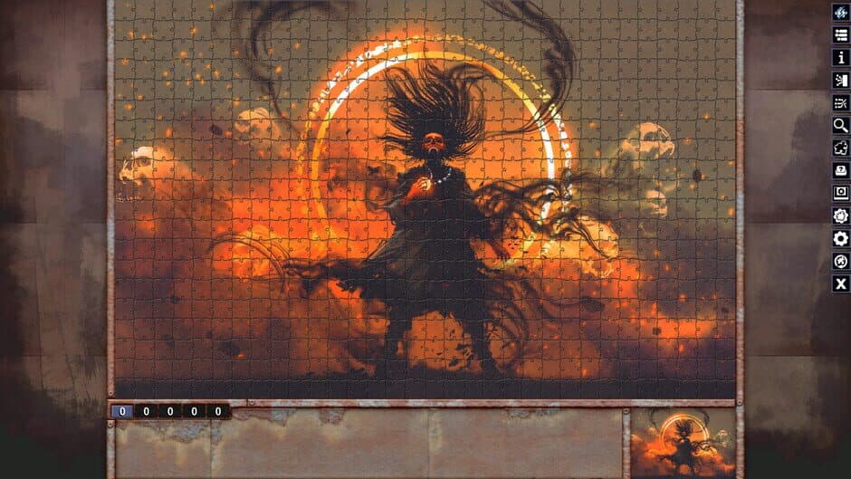 Pixel Puzzles Illustrations & Anime - Jigsaw Pack: Horror screenshot 4