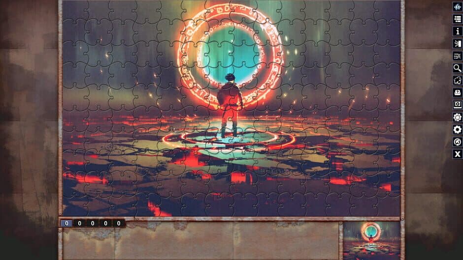 Pixel Puzzles Illustrations & Anime - Jigsaw Pack: Horror screenshot 5