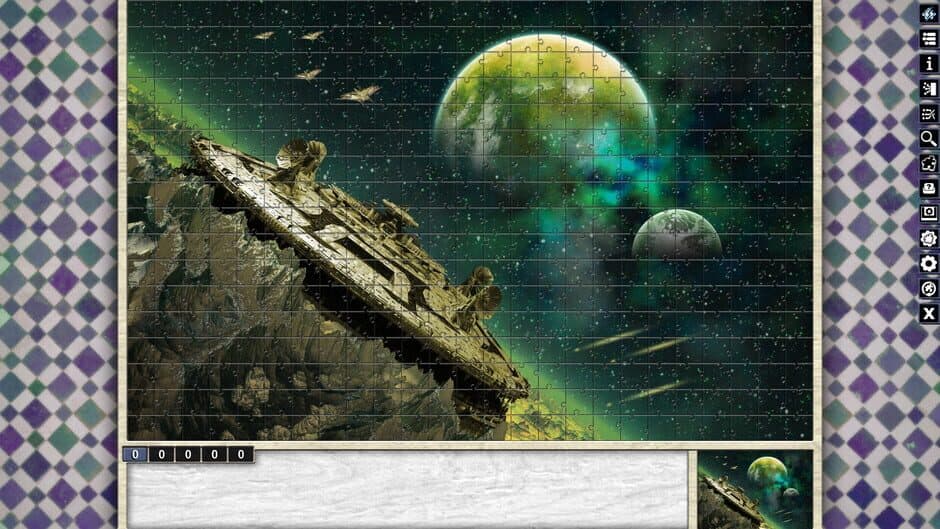 Pixel Puzzles Illustrations & Anime - Jigsaw Pack: Space screenshot 5