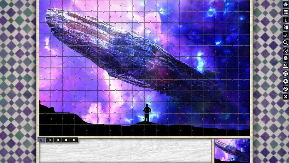 Pixel Puzzles Illustrations & Anime - Jigsaw Pack: Space screenshot 6