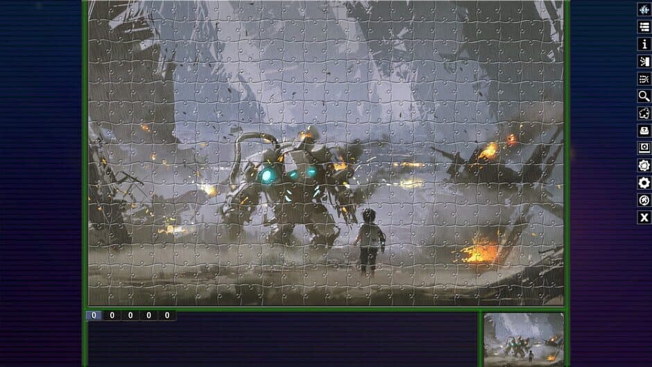 Pixel Puzzles Illustrations & Anime - Jigsaw Pack: Sci-Fi screenshot 4