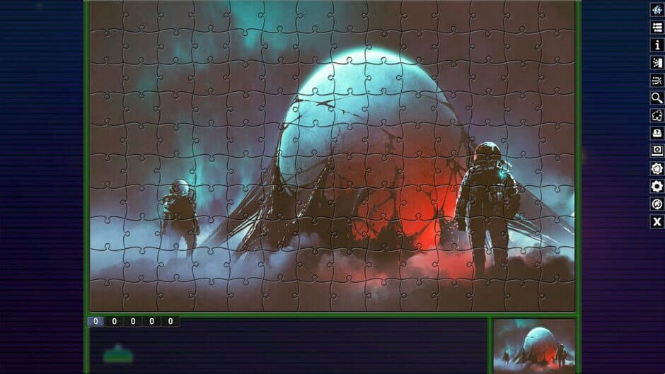 Pixel Puzzles Illustrations & Anime - Jigsaw Pack: Sci-Fi screenshot 5