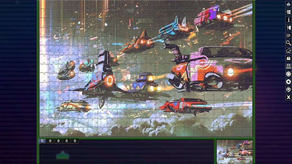 Pixel Puzzles Illustrations & Anime - Jigsaw Pack: Sci-Fi screenshot 6