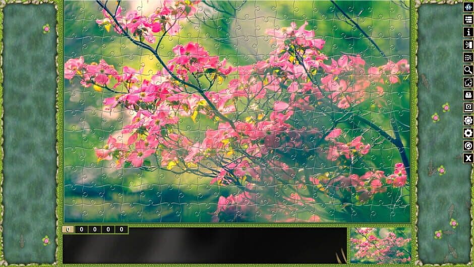 Pixel Puzzles Traditional Jigsaws - Pack: Japan screenshot 1