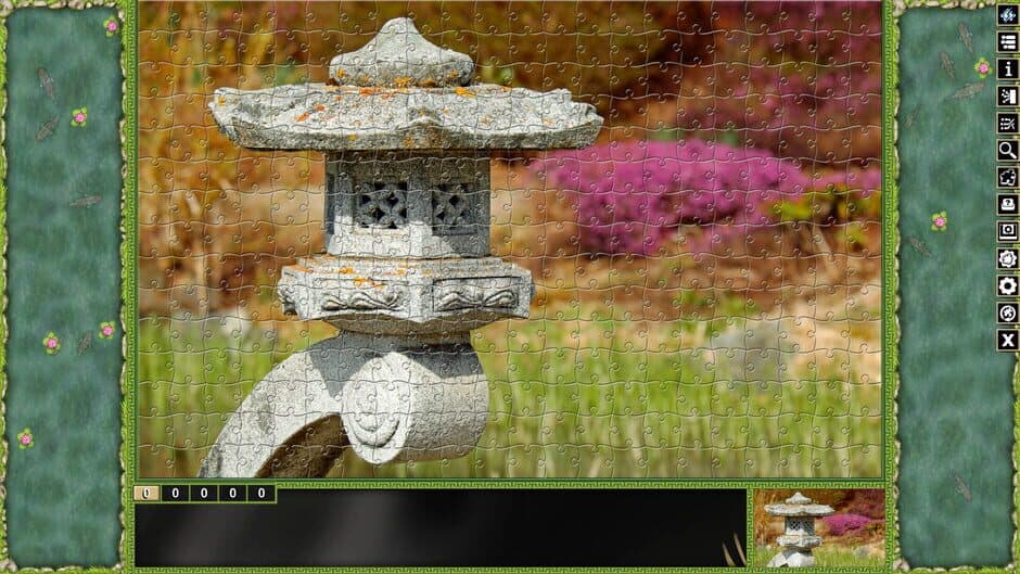 Pixel Puzzles Traditional Jigsaws - Pack: Japan screenshot 2
