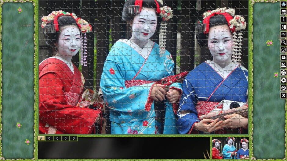 Pixel Puzzles Traditional Jigsaws - Pack: Japan screenshot 3
