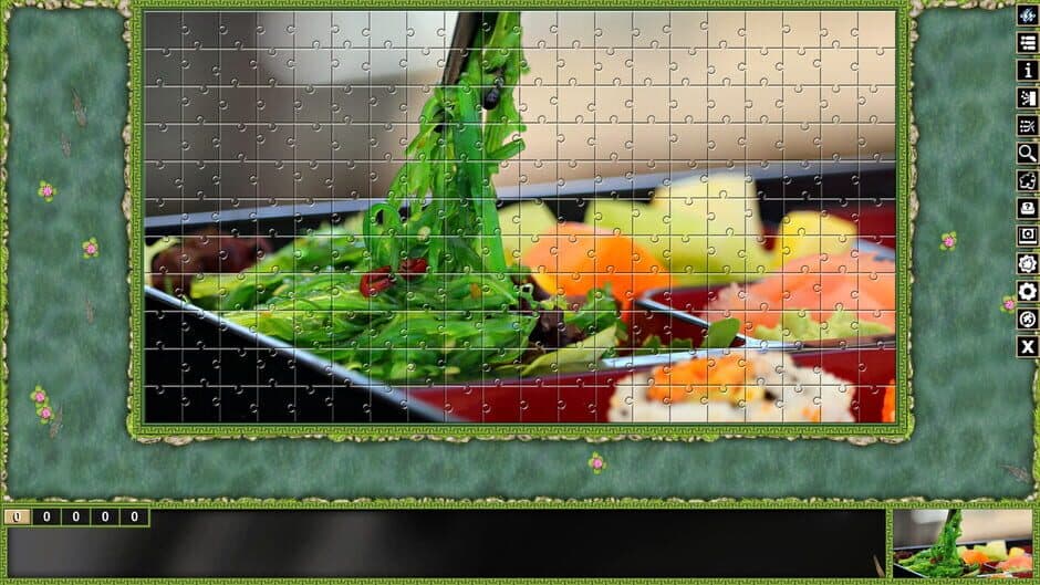 Pixel Puzzles Traditional Jigsaws - Pack: Japan screenshot 4