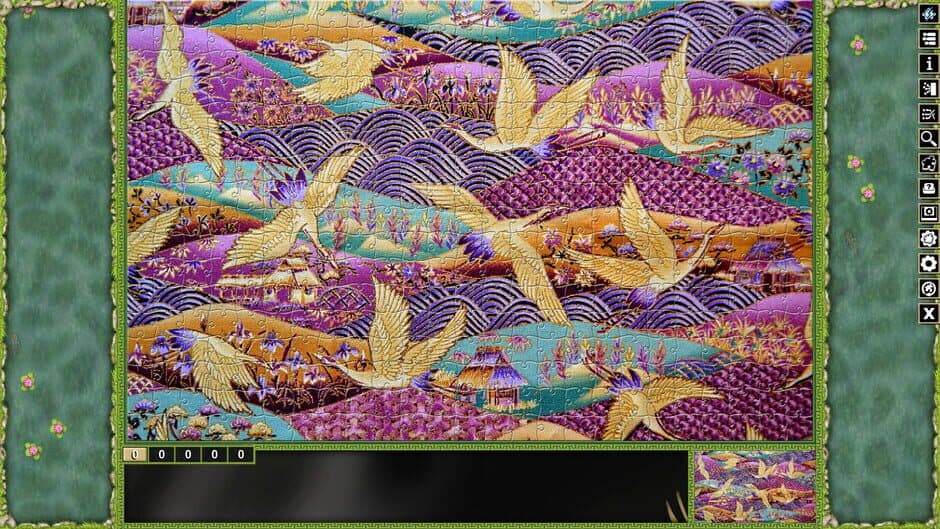 Pixel Puzzles Traditional Jigsaws - Pack: Japan screenshot 5