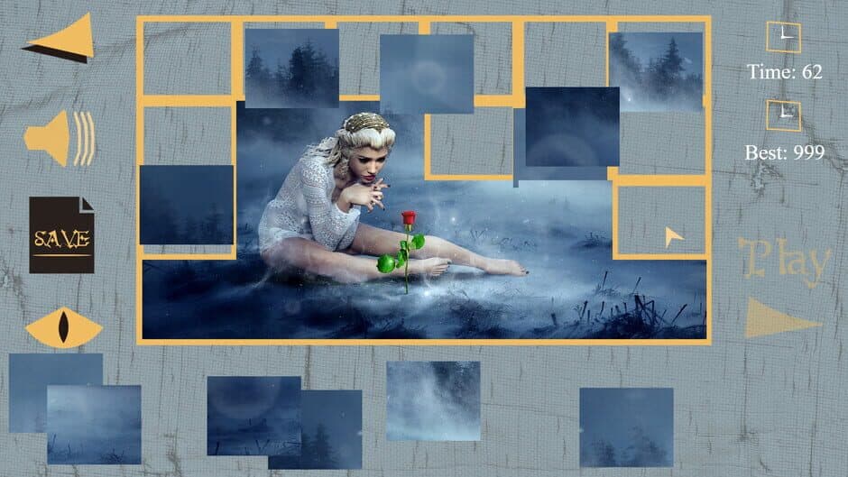 Jigsaw Frame: Relax screenshot 1