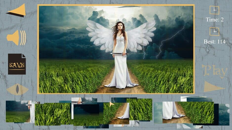 Jigsaw Frame: Relax screenshot 3