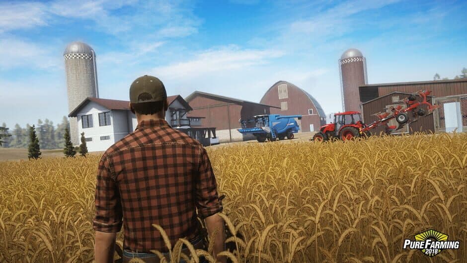 Pure Farming 2018 - Lindner Geotrac 134ep screenshot 1