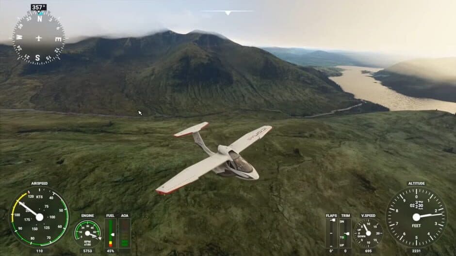 Microsoft Flight Simulator Deluxe screenshot 3