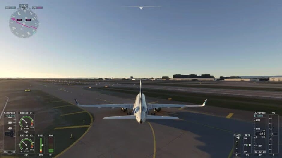 Microsoft Flight Simulator Premium Deluxe screenshot 1