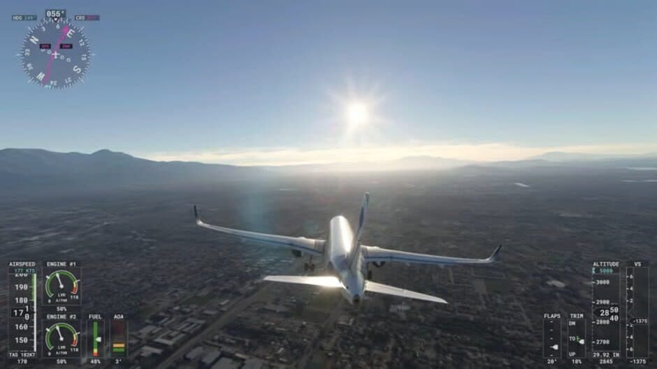 Microsoft Flight Simulator Premium Deluxe screenshot 2